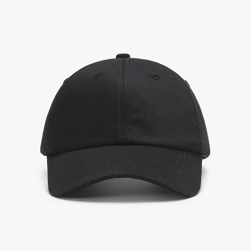 Petithée Black Personalised Patch Cap - Your Custom Style