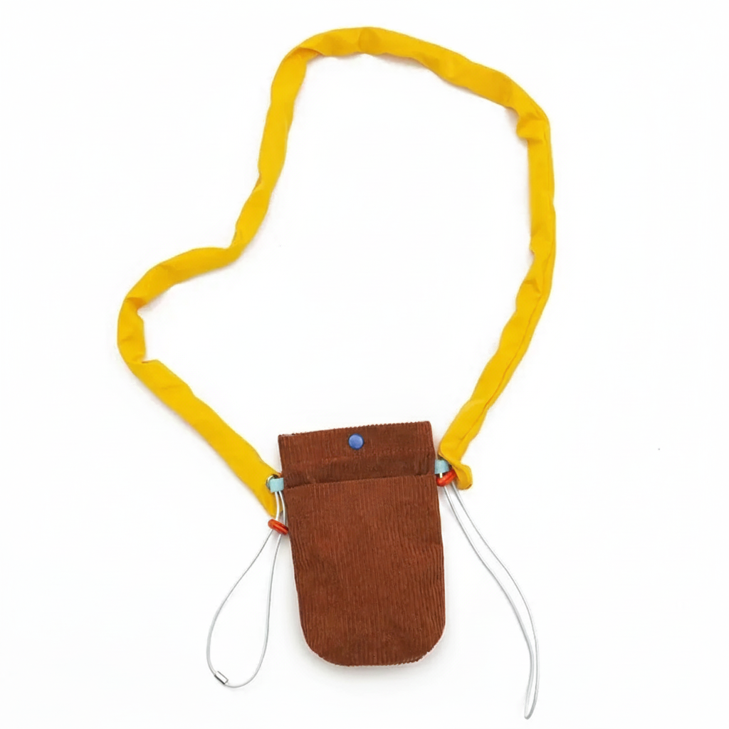 Street Chic Corduroy Mini Crossbody Bag