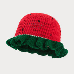 Petithée Handmade Watermelon Crochet Beanie