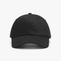 Petithée Black Personalised Patch Cap - Your Custom Style
