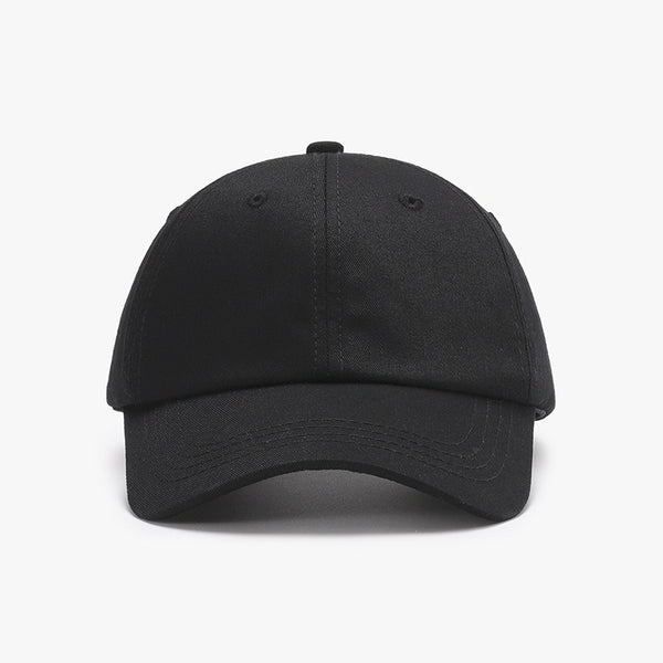 Petithée Black Personalised Patch Cap - Your Custom Style