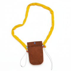 Street Chic Corduroy Mini Crossbody Bag